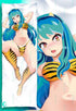 Invader Lum Body pillow case URUSEI YATSURA Mitgard-Knight